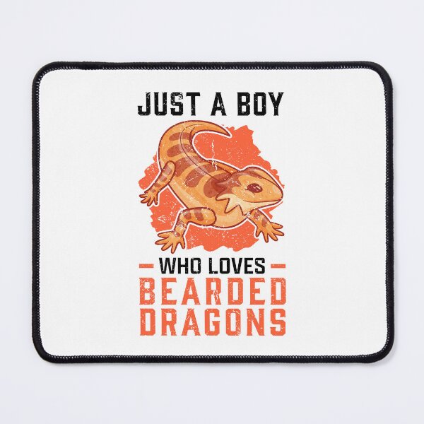 Item preview, Only a bearded dragon boy loves bearded dragon designed and sold by madgrfx.