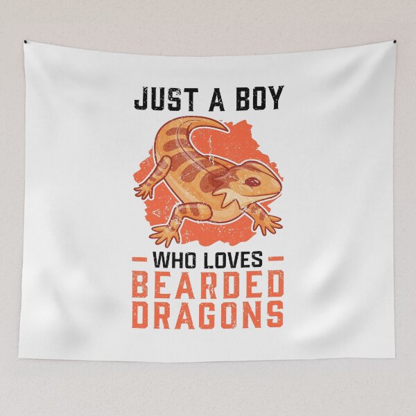 Item preview, Only a bearded dragon boy loves bearded dragon designed and sold by madgrfx.