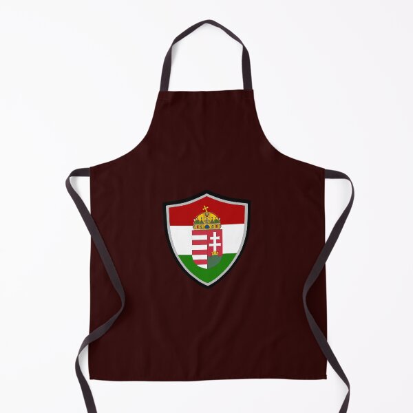 Item preview, Hungary shield flag-coat of arms designed and sold by P-I-R.