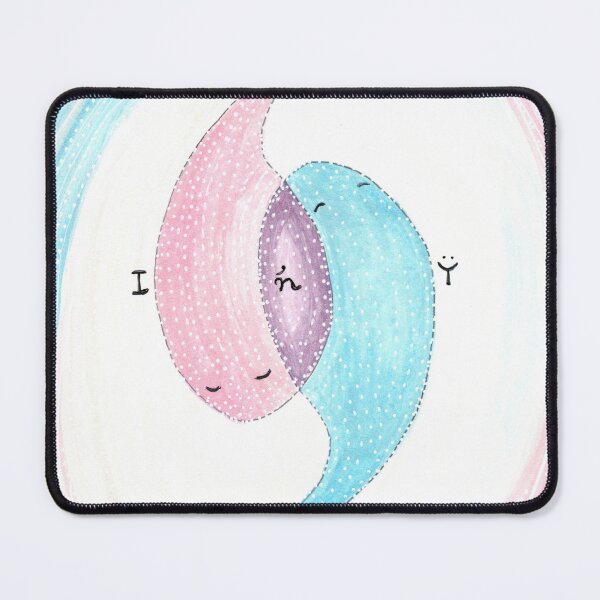 Item preview, I 'n Y - Yin and Yang designed and sold by Yuki's Art & Language.