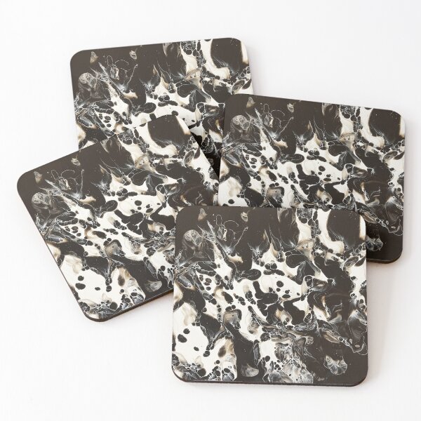 Item preview, Dalmatian Spots acrylic on canvas designed and sold by Color Splash Gallery.