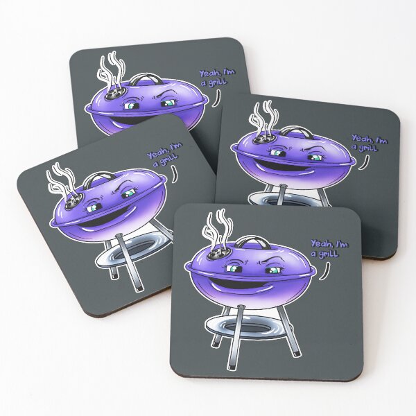 Item preview, Blue Grill: Yeah, I'm a grill designed and sold by iduzarts.