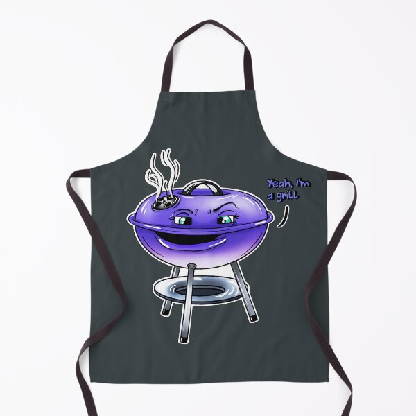 Item preview, Blue Grill: Yeah, I'm a grill designed and sold by iduzarts.