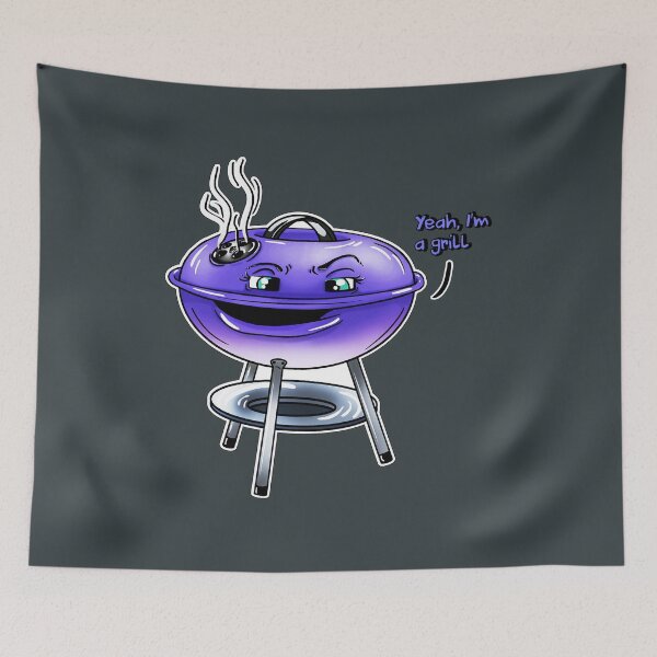 Artikelvorschau, Blue Grill: Ja, ich bin ein Grill entworfen und verkauft von iduzarts.