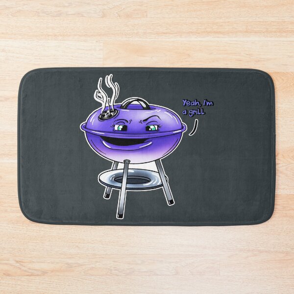 Item preview, Blue Grill: Yeah, I'm a grill designed and sold by iduzarts.