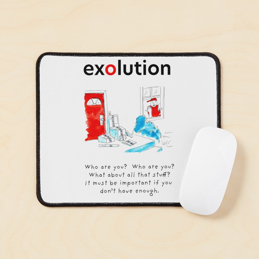 Item preview, Mouse Pad designed and sold by exolution.