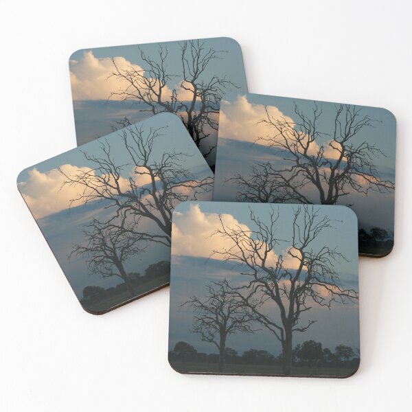 Item preview, African Trees Nightfall designed and sold by KarenZuk.