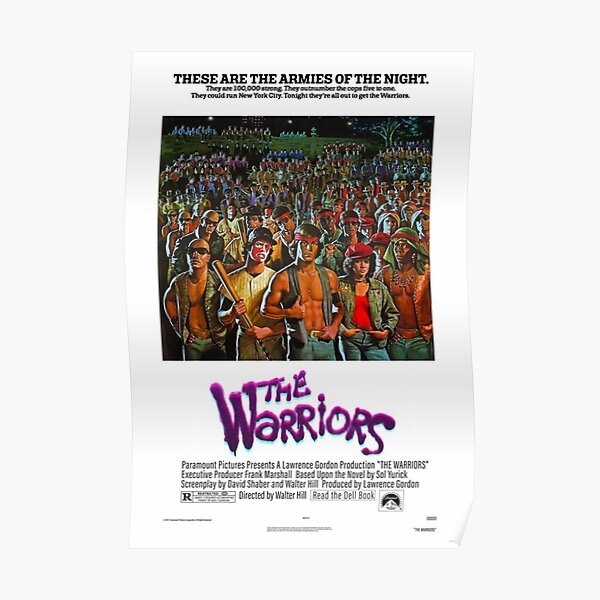 vintage - The Warriors 1979 Poster