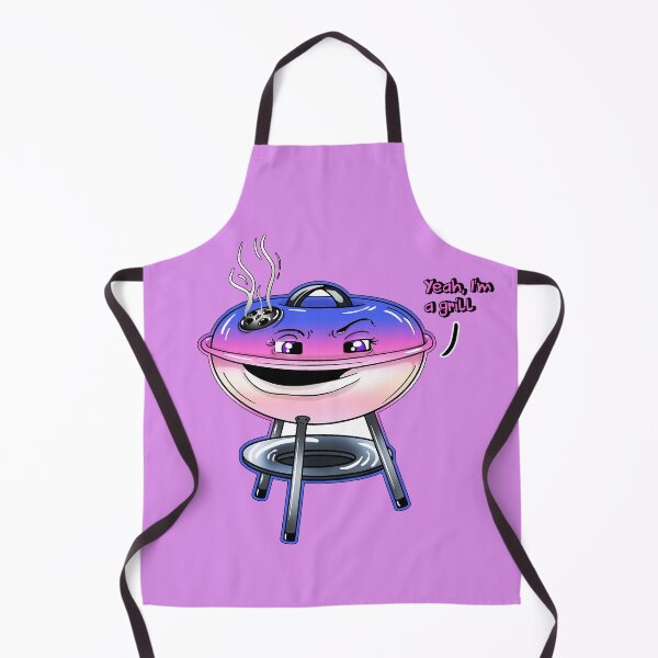 Item preview, Blue Pink Trans Grill: Yeah, I'm a grill designed and sold by iduzarts.