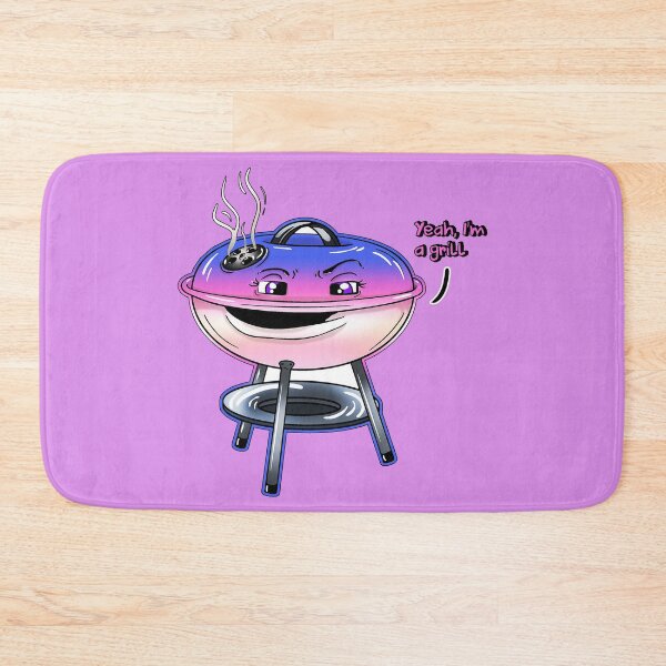 Item preview, Blue Pink Trans Grill: Yeah, I'm a grill designed and sold by iduzarts.