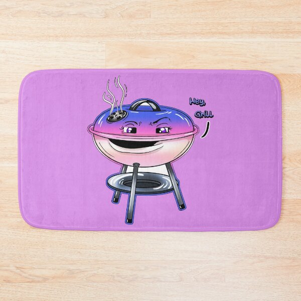 Item preview, Blue Pink Trans Grill: Hey, Grill designed and sold by iduzarts.