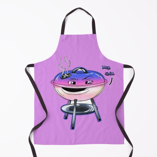 Item preview, Blue Pink Trans Grill: Hey, Grill designed and sold by iduzarts.
