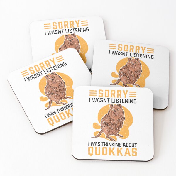 Aperçu de l'œuvre Pensée du marsupial australien Quokka créée et vendue par madgrfx.