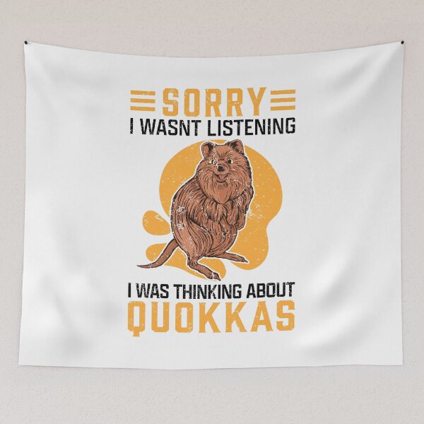 Item preview, Thought of Quokka Australian marsupial designed and sold by madgrfx.