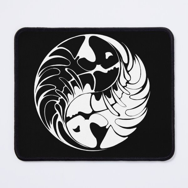 Item preview, Pirate Fish Yin Yang designed and sold by DesertG.