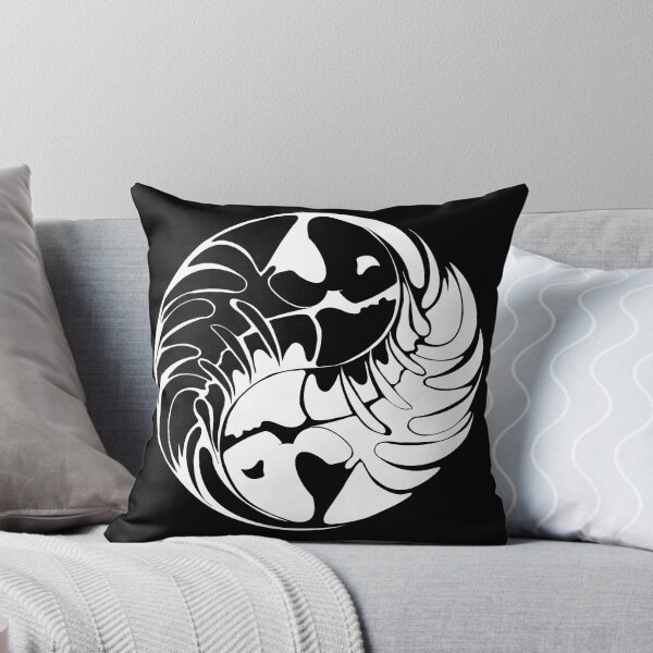 Item preview, Pirate Fish Yin Yang designed and sold by DesertG.