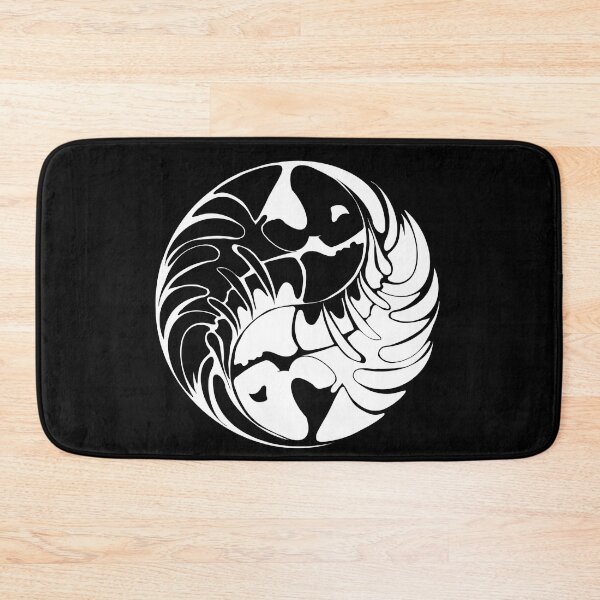 Item preview, Pirate Fish Yin Yang designed and sold by DesertG.
