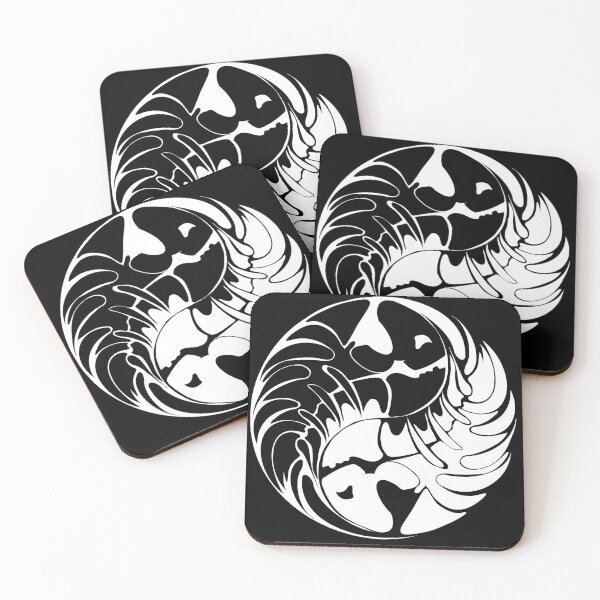 Item preview, Pirate Fish Yin Yang designed and sold by DesertG.