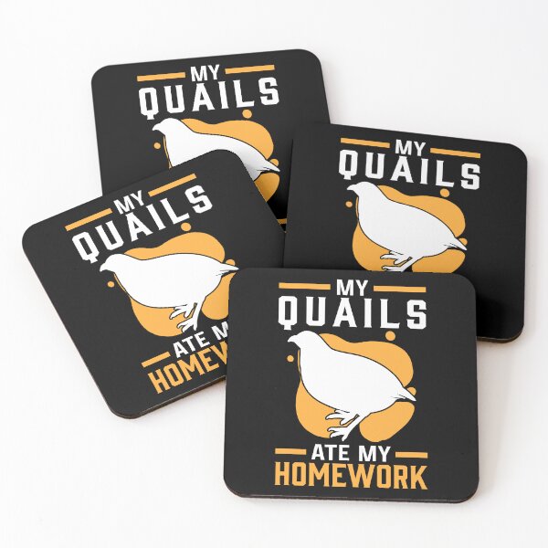 Item preview, Quail homework eaten quail breeders designed and sold by madgrfx.