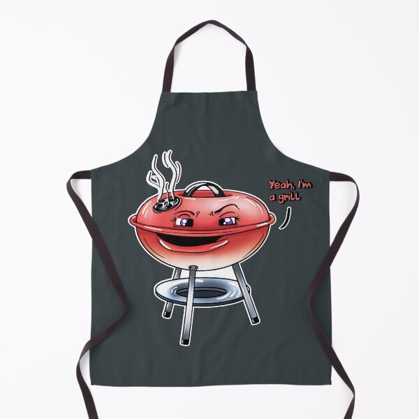 Item preview, Red Grill: Yeah, I'm a grill designed and sold by iduzarts.