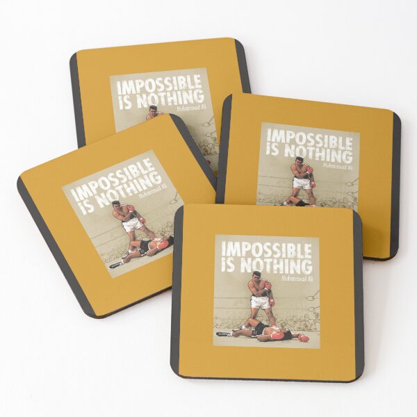 Item preview, impossible is nothing iPhone Case designed and sold by pantosyk.