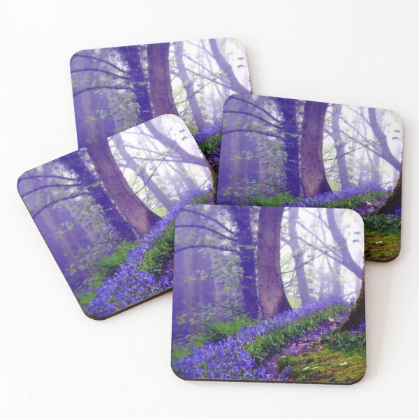Item preview, Bluebells in the morning designed and sold by Charmiene Maxwell-Batten.