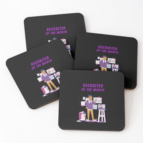 Item preview, Recruiter Of The Month designed and sold by joabaj.