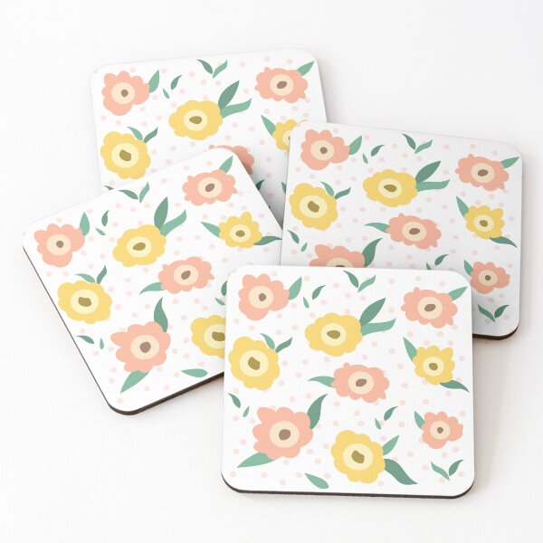 Item preview, Scattered Orange & Yellow Flowers - 2 designed and sold by aisyafar.