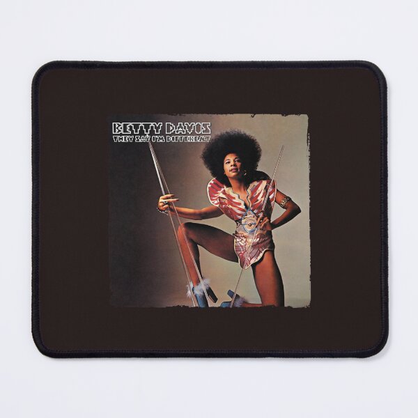 Item preview, Betty Davis- They Say I’m Different designed and sold by LemonTeesdesign.