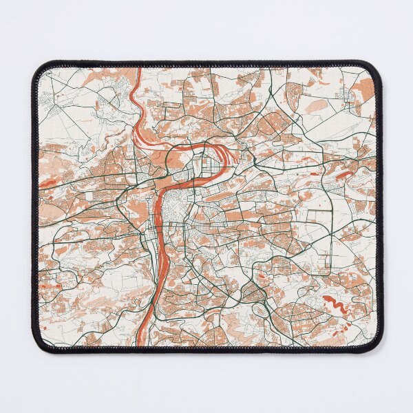 Item preview, Prague City Map of Czech Republic - Bohemian designed and sold by deMAP.