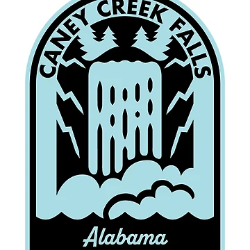 Vorschaubild zum Design Caney Creek Falls Alabama von HalpinDesign