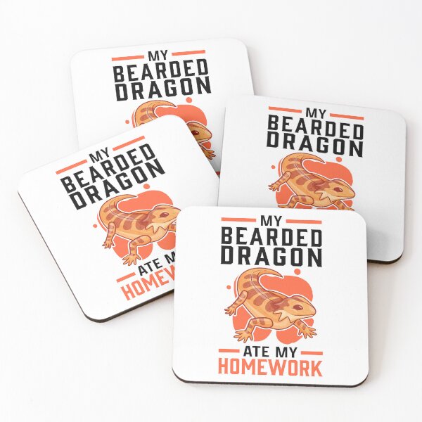 Item preview, bearded dragon homework eaten terraristics designed and sold by madgrfx.