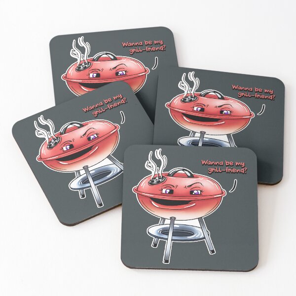 Item preview, Red Grill: Wanna be Grill Friends designed and sold by iduzarts.