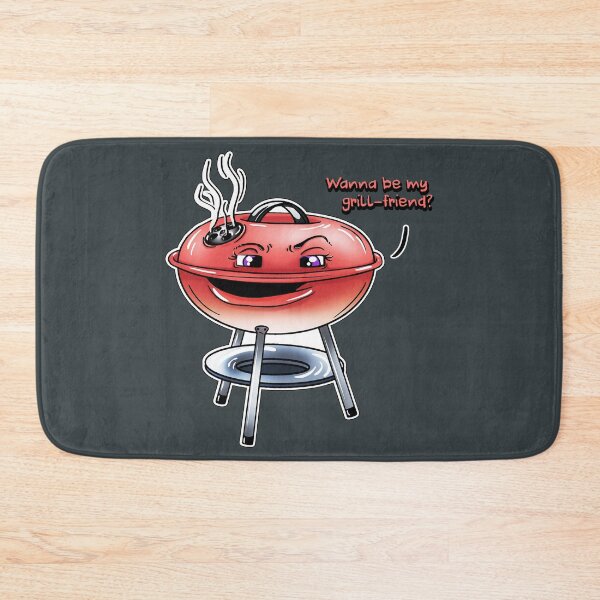 Item preview, Red Grill: Wanna be Grill Friends designed and sold by iduzarts.