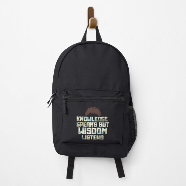 Item preview, Knowledge speaks but wisdom listens designed and sold by LemonTeesdesign.