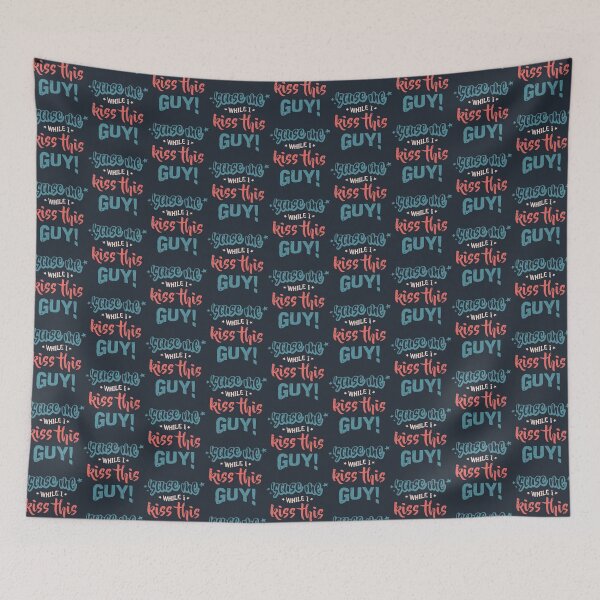 Item preview, Misheard Lyrics  Kiss this Guy!   designed and sold by LemonTeesdesign.