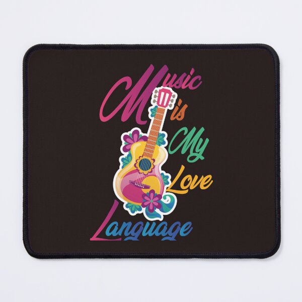 Item preview, Music is My Love Language   designed and sold by LemonTeesdesign.