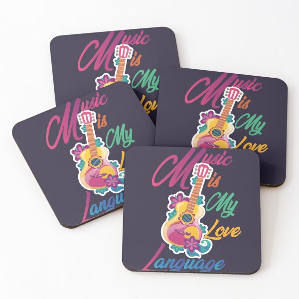 Item preview, Music is My Love Language   designed and sold by LemonTeesdesign.