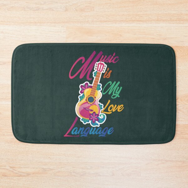 Item preview, Music is My Love Language   designed and sold by LemonTeesdesign.