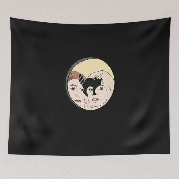 Item preview, Buffy & Willow Halloween Sticker designed and sold by ndeiroarys.