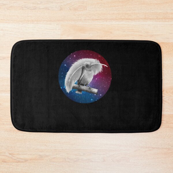 Item preview, Bird with feather and starry sky designed and sold by Fran Fryberg.