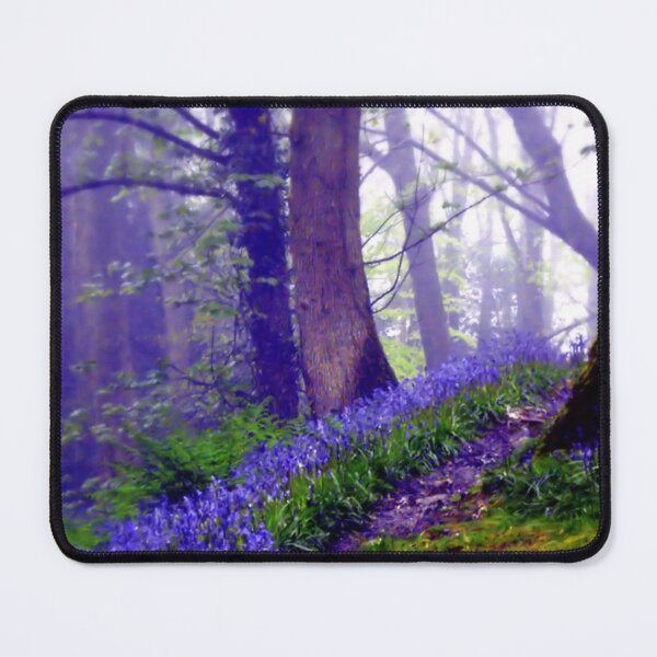 Item preview, Bluebells in the morning designed and sold by Charmiene Maxwell-Batten.