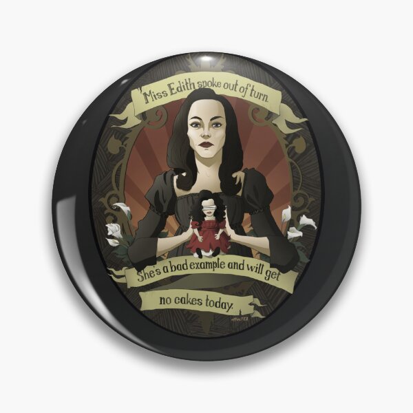 Item preview, Drusilla - Buffy the Vampire Slayer Sticker designed and sold by ipemje.