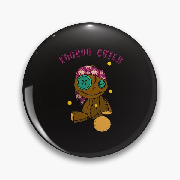 Item preview, Voodoo Child    designed and sold by LemonTeesdesign.