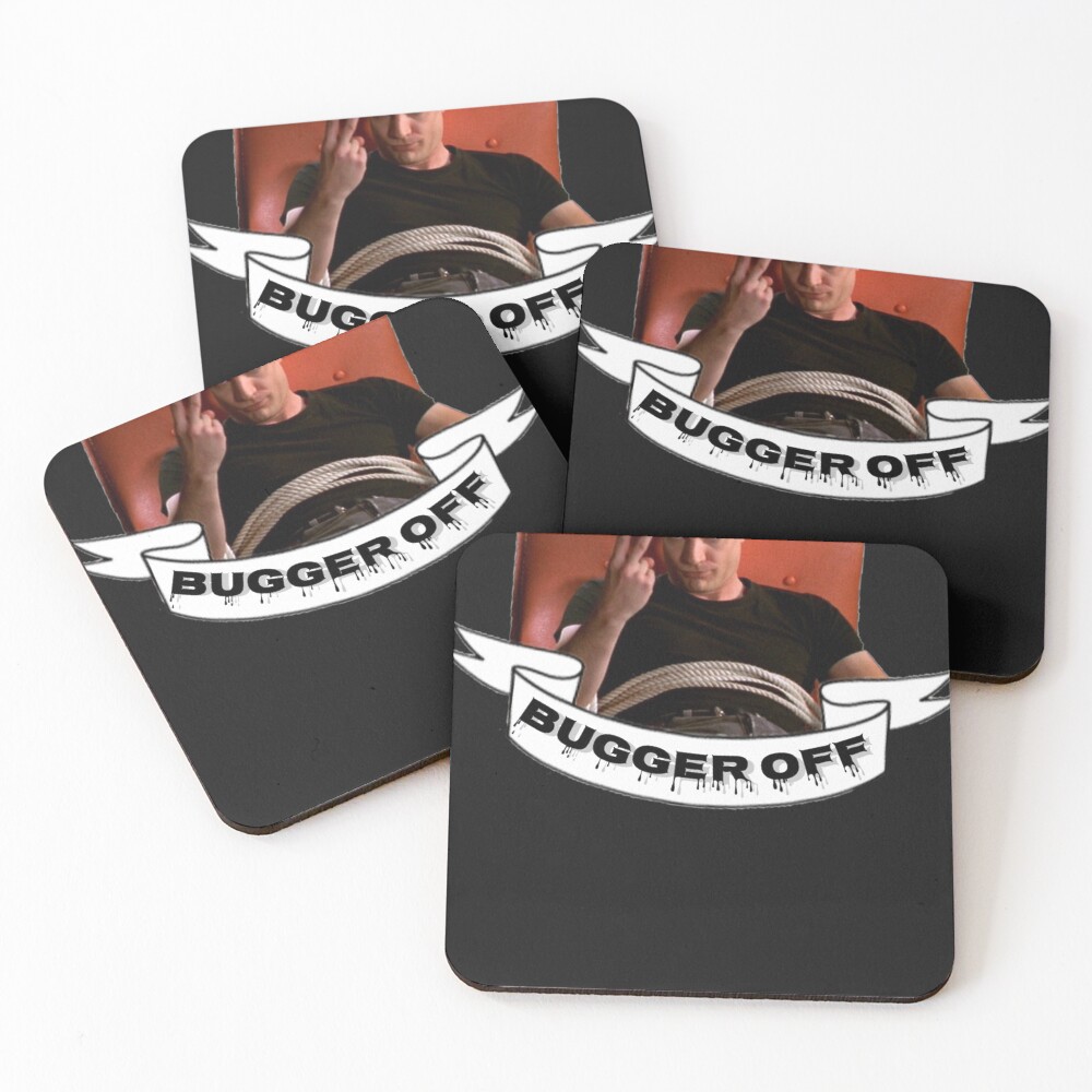 Item preview, Coasters (Set of 4) designed and sold by ansleytff.