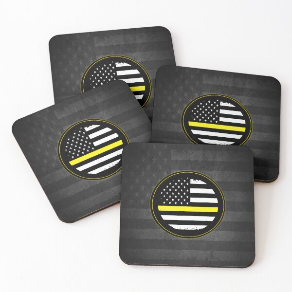 Item preview, Thin Yellow Line 911 Dispatcher Support designed and sold by artistwill.
