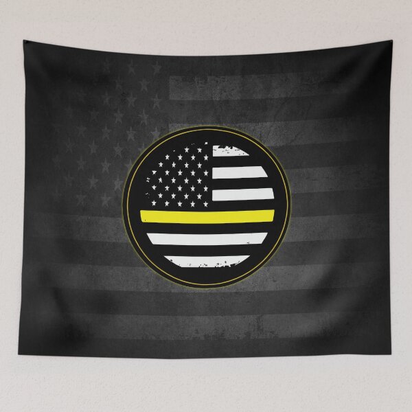 Item preview, Thin Yellow Line 911 Dispatcher Support designed and sold by artistwill.