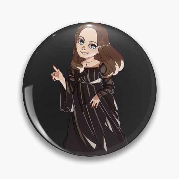 Item preview, Drusilla (BtVS Season 2) Sticker designed and sold by ipemje.