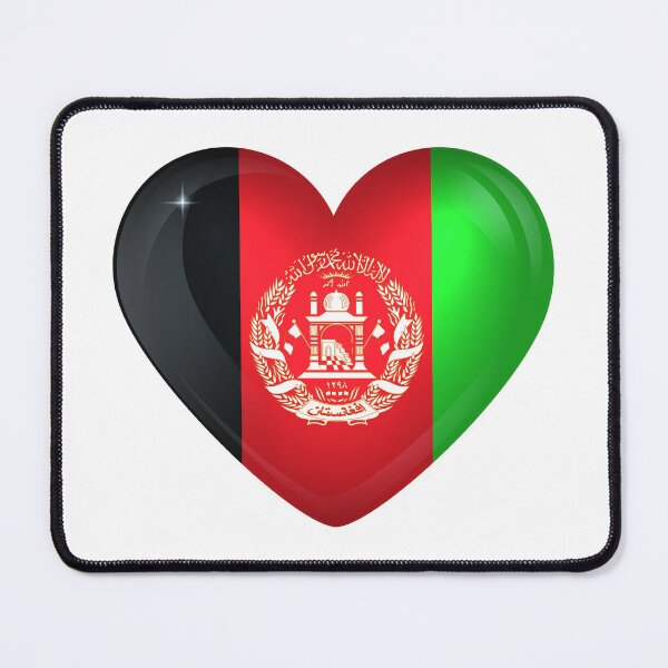 Item preview, My heart is in Afghanistan, Love Afghanistan designed and sold by ArtIsParty.