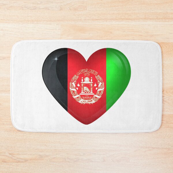Item preview, My heart is in Afghanistan, Love Afghanistan designed and sold by ArtIsParty.